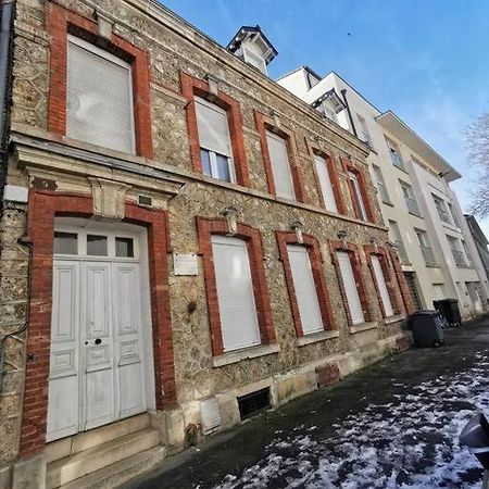 Studio Cosy Au Coeur De Реймс Экстерьер фото