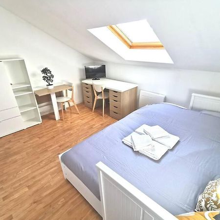 Studio Cosy Au Coeur De Реймс Экстерьер фото
