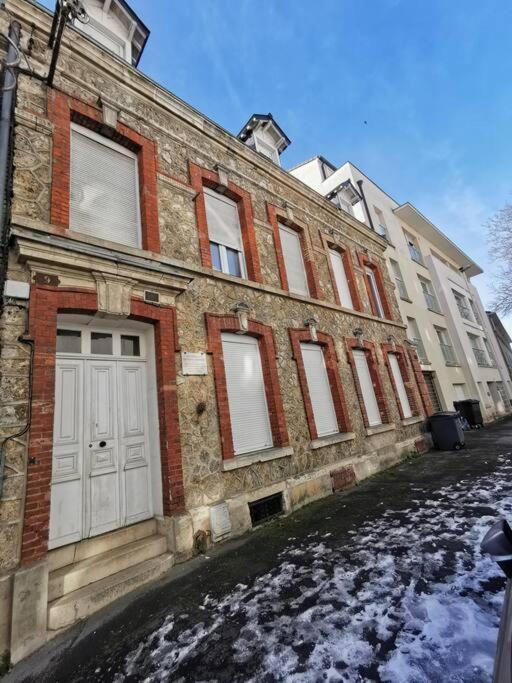 Studio Cosy Au Coeur De Реймс Экстерьер фото